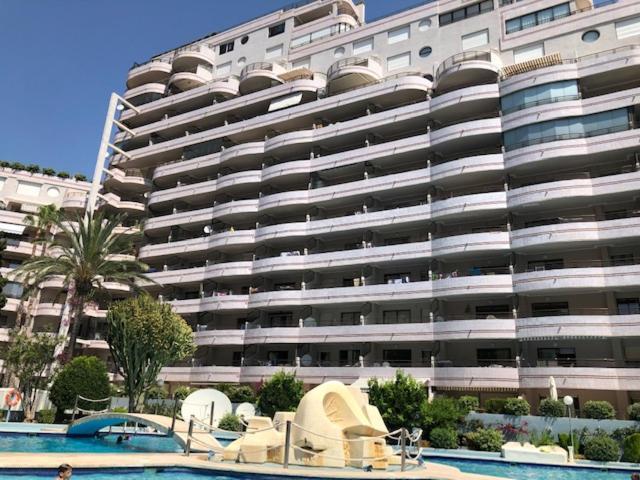 Calpe Paraiso Playa Primera Linea Экстерьер фото