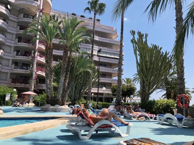 Calpe Paraiso Playa Primera Linea Экстерьер фото