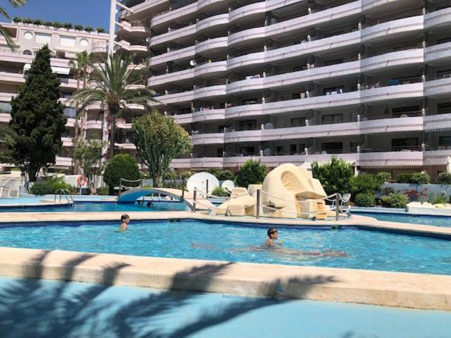 Calpe Paraiso Playa Primera Linea Экстерьер фото