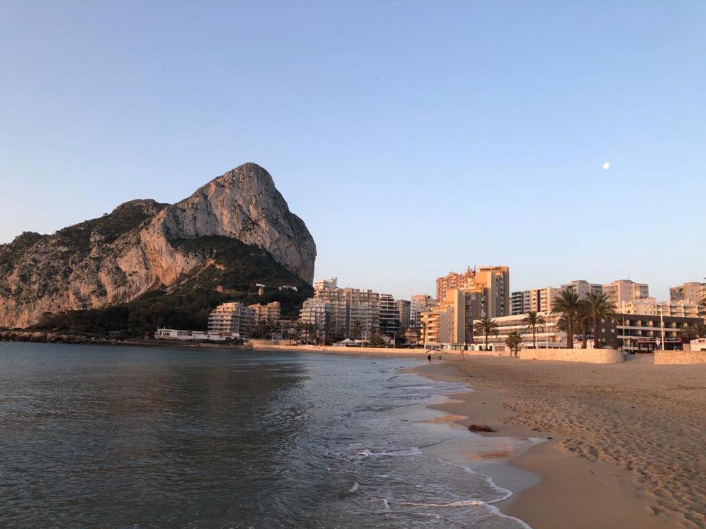 Calpe Paraiso Playa Primera Linea Экстерьер фото