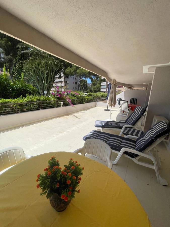 Calpe Paraiso Playa Primera Linea Экстерьер фото